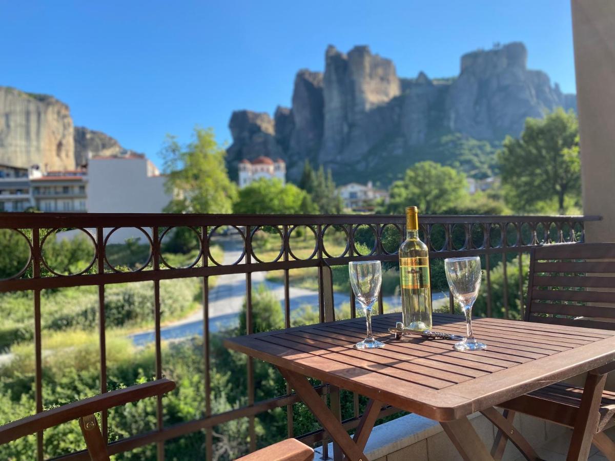 Saint Stephen'S Apartments At Meteora Kalampáka Buitenkant foto
